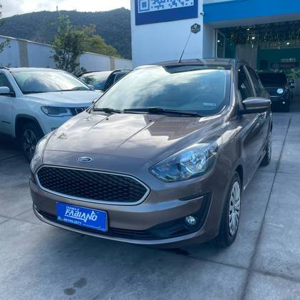 FORD KA 1.5 TI-VCT FLEX SE PLUS AUTOMÁTICO FORD KA 1.5 TI-VCT FLEX SE PLUS AUTOMÁTICO